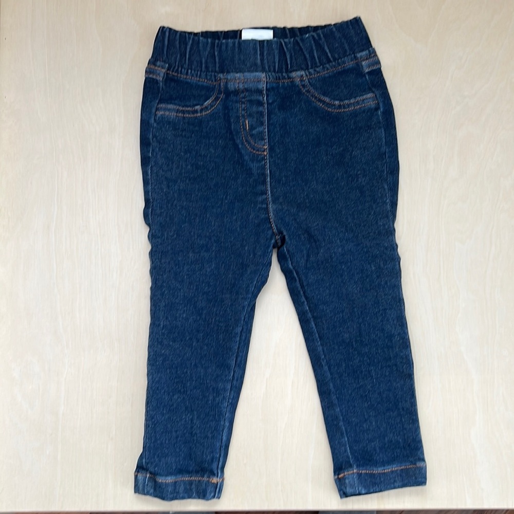 Hanna Andersson jeans size 18-24 months